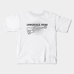 Long Scale Bass Hero Kids T-Shirt